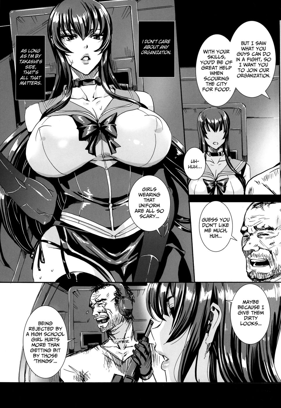 Hentai Manga Comic-Kiss of the Dead-Chapter 5-11